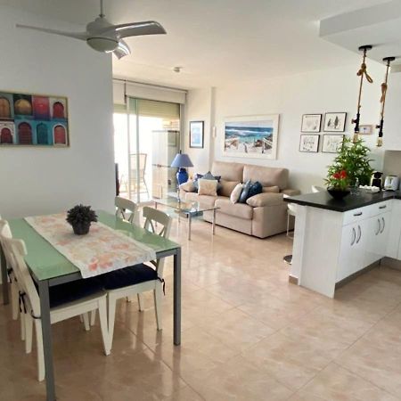 Apartamento Con Vistas Al Mar Primera Linea De Playa Del Postiguet Alicante Exteriör bild