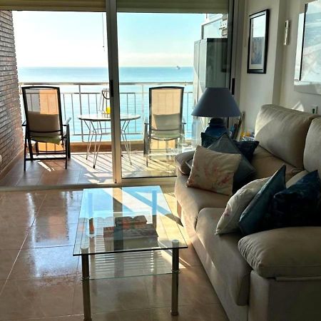 Apartamento Con Vistas Al Mar Primera Linea De Playa Del Postiguet Alicante Exteriör bild
