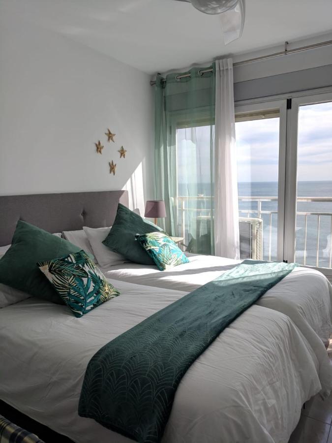 Apartamento Con Vistas Al Mar Primera Linea De Playa Del Postiguet Alicante Exteriör bild