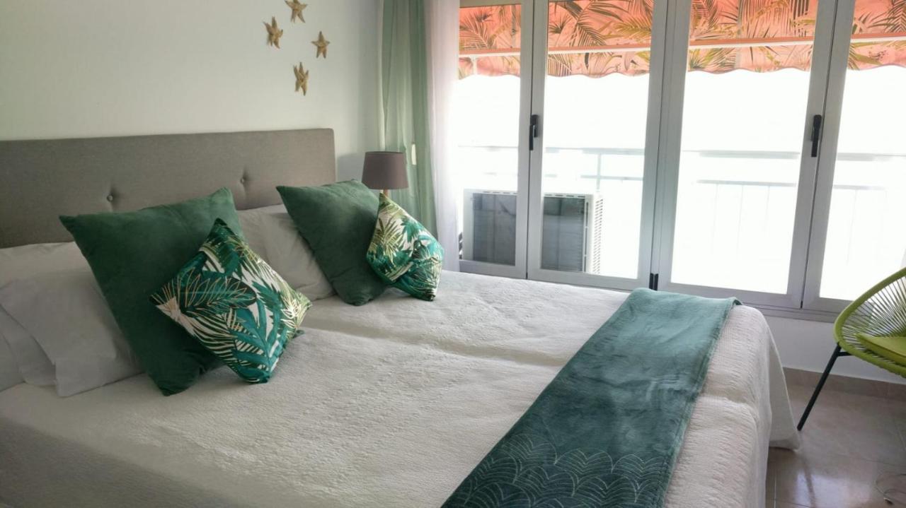 Apartamento Con Vistas Al Mar Primera Linea De Playa Del Postiguet Alicante Exteriör bild