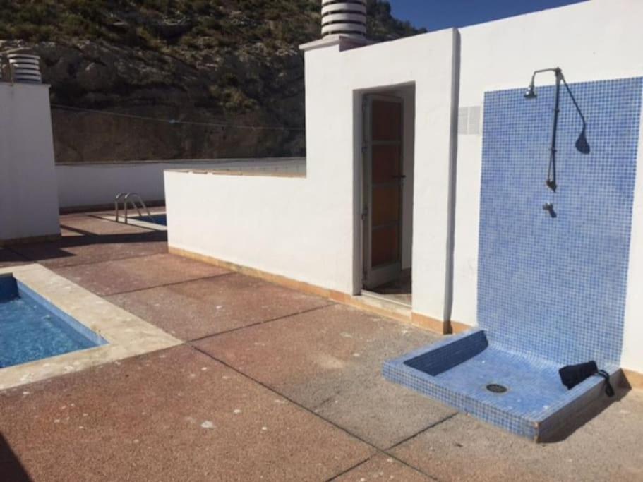 Apartamento Con Vistas Al Mar Primera Linea De Playa Del Postiguet Alicante Exteriör bild