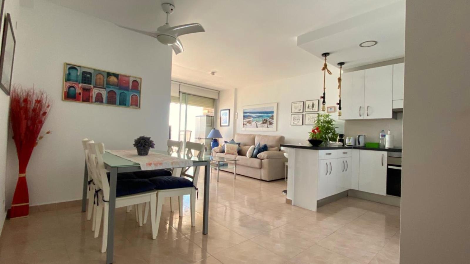 Apartamento Con Vistas Al Mar Primera Linea De Playa Del Postiguet Alicante Exteriör bild