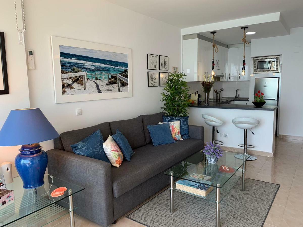 Apartamento Con Vistas Al Mar Primera Linea De Playa Del Postiguet Alicante Exteriör bild